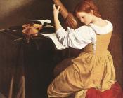 奥拉齐奥 杰特斯基 : 鲁特琴演奏者